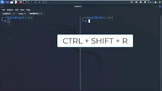 Beginners Guide to Kali Linux Part 2 - Split and Conquer the Terminal Window Like a Hacker
