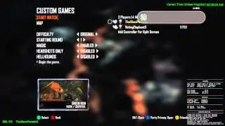 Xbox LIVE Black Ops II Zombies 30/07/2015