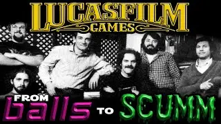 Complete History of Lucasfilm Games (Pre-Arts days)