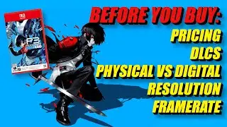 Everything YOU NEED To Know About Persona 3 Reload on NINTENDO SWITCH 2
