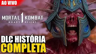 MORTAL KOMBAT 1: DLC HISTÓRIA COMPLETA - REINA O KAOS