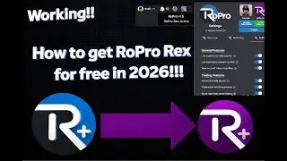 **New** How to get Ropro Rex for free in 2026