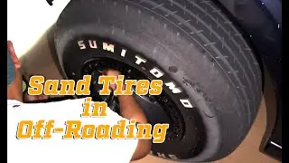 Sand Tires are Good in Desert Off-Roading?