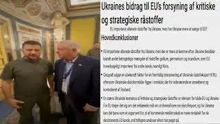 Lindsey Graham og Zelensky i snak på video og hvor man 100% IGEN kan hører hvad den krig er om