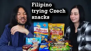 FILIPÍNEC OCHUTNÁVÁ ČESKÉ DOBROTY