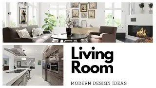 Modern living room design ideas - modern trends, ideas for your house