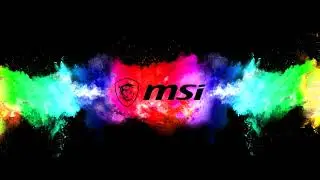 MSI Cloud RGB Live Wallpaper 1080p.