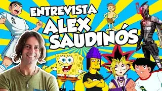 ENTREVISTA A ALEX SAUDINÓS🎙️ | Bob Esponja x Jimbo Jones