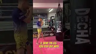 A quick low kick breakdown