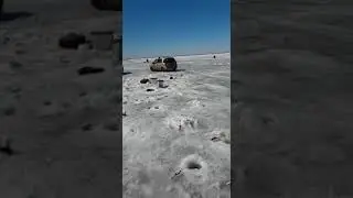 Рыбалка на озере Песчаное