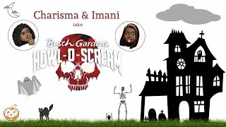 Charisma & Imani v.s. A Haunted House | Vlog | #OppositesAttached