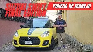 Suzuki Swift Final Edition | Farewell, Cowboy | Final Test Drive