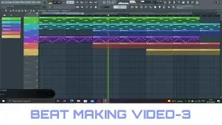 My new drill beatmaking video-3 #flstudio #flstudiobeats #drillbeats #beatmaking