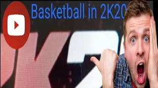 Basketball in 2K20 (I was doing really good)