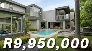 Inside CONTEMPORARY DESIGNER HOME in Bryanston