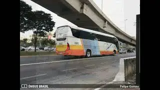22ªBBF Marcopolo Paradiso G8 1200 da Advance Transatur - Veículo e empresa Confirmados