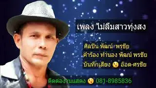 เพลง ไม่ลืมสาวทุ่งสง  พัฒน์ พรชัย