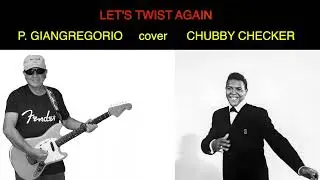 LET'S TWIST AGAIN  cover