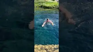бомбочка #голубоеозеро