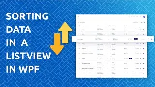 Data Sorting In a ListView [WPF]
