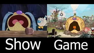 The Root Pack Game VS Show (comparison)