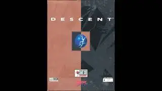 🔺DESCENT (1995, PC MS-DOS)
