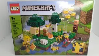 Lego Minecraft The Bee Farm 21165 2021 Set|Speed Build Review #Lego #Minecraft #Bee #2021 #Unboxing