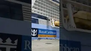 ಜಗತ್ತಿನ ಅತಿ ದೊಡ್ಡ ಹಡಗು | Royal Caribbean | worlds biggest ship in Mangalore #royalcarribean #ship