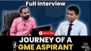 Journey of a GME Student who got selected in SCI | SMVD Marine Academy