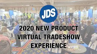 2020 New Product Virtual Tradeshow Experience