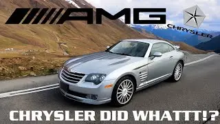 AMG-Powered Chrysler Crossfire SRT-6 Unleashed!