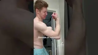 Am I on steroid? #fitness #funny #tiktok