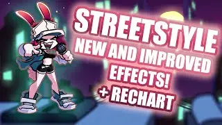 FNF : Vs. Skarlet - Streetstyle Rechart