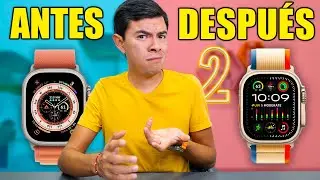 💥 APPLE WATCH S8 vs. S9 y Ultra 1 vs. Ultra 2 🤫 ¿No Cambia Nada?