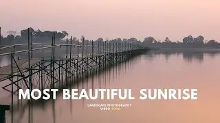 LANDSCAPE PHOTOGRAPHY Capturing sunrise with Canon 760D