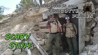 This Mine Gave Us Both The HEEBIE JEEBIES!