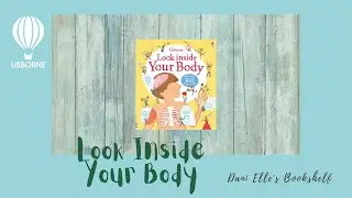 'Look Inside Your Body' - Usborne Canada