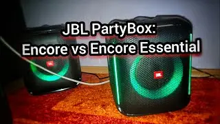 JBL PartyBox Encore vs Encore Essential [Soundtest]