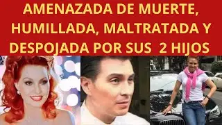 Fue desalojada de su propiedad por órdenes de sus 2 hijos, que peleaban la herencia y la demandaron
