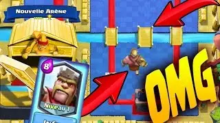OMG ENORME FUITE : NOUVEAU HEROS, ARENE, DEFIS !!! INCROYABLE - Clash Royale