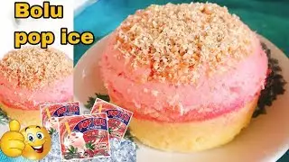 RESEP BOLU KUKUS POP ICE ANTI GAGAL || Wajib coba