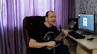 Обзор гитары Fernandes с бесконечным сустейном