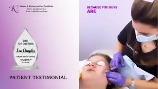 Patient Testimonial, Rosacea and Acne Treatment in Santa Monica, Dermatologist in Santa Monica, Best