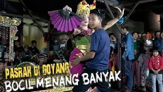 PASRAH DI GOYANG || BOCIL MENANG BANYAK