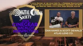 DCS @ Cine Gear Expo 2024 - Atlas Lens Company