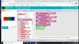 Groups in Game Lab on Code.org