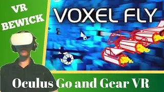 Voxel Fly - Oculus Go & Gear VR - Gameplay & Review
