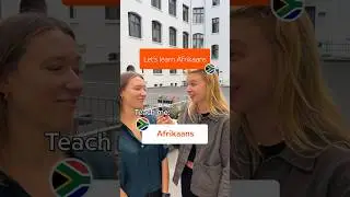 Afrikaans originated from 17th-century Dutch dialects spoken by the Dutch settlers in 🇿🇦