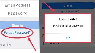 How To Zoom Meeting Forgot, Reset, And Change Password __ Invalid email or Passw