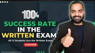 Unbelievable!! 100% Success rate in the written Exam | GME Aspirant | SMVD Marine Academy